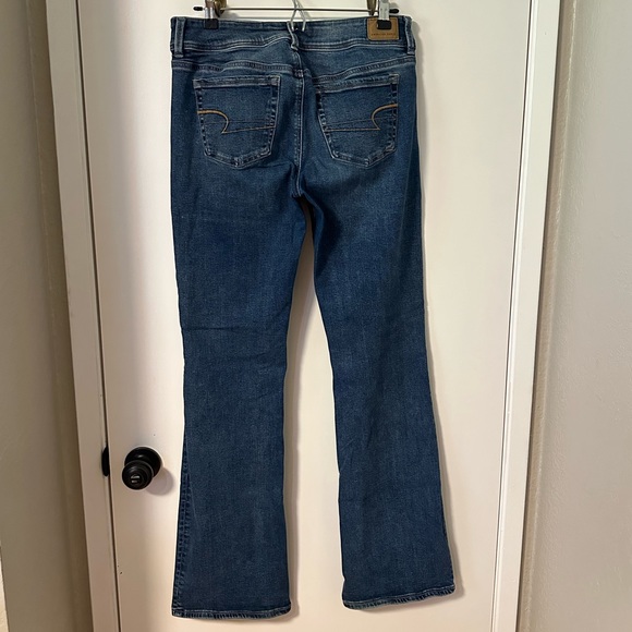 American Eagle W10 long Kickboot Jean bootcut - Picture 2 of 6